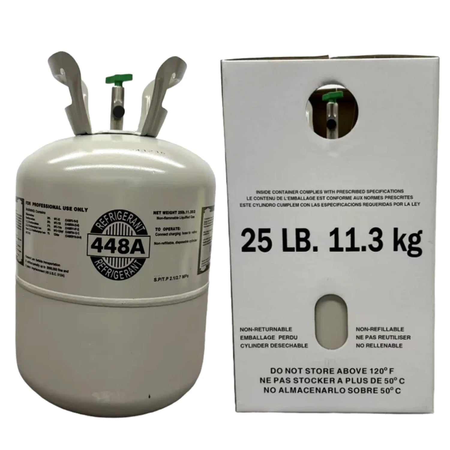 25LB R448A (R-448A) Refrigerant Gas