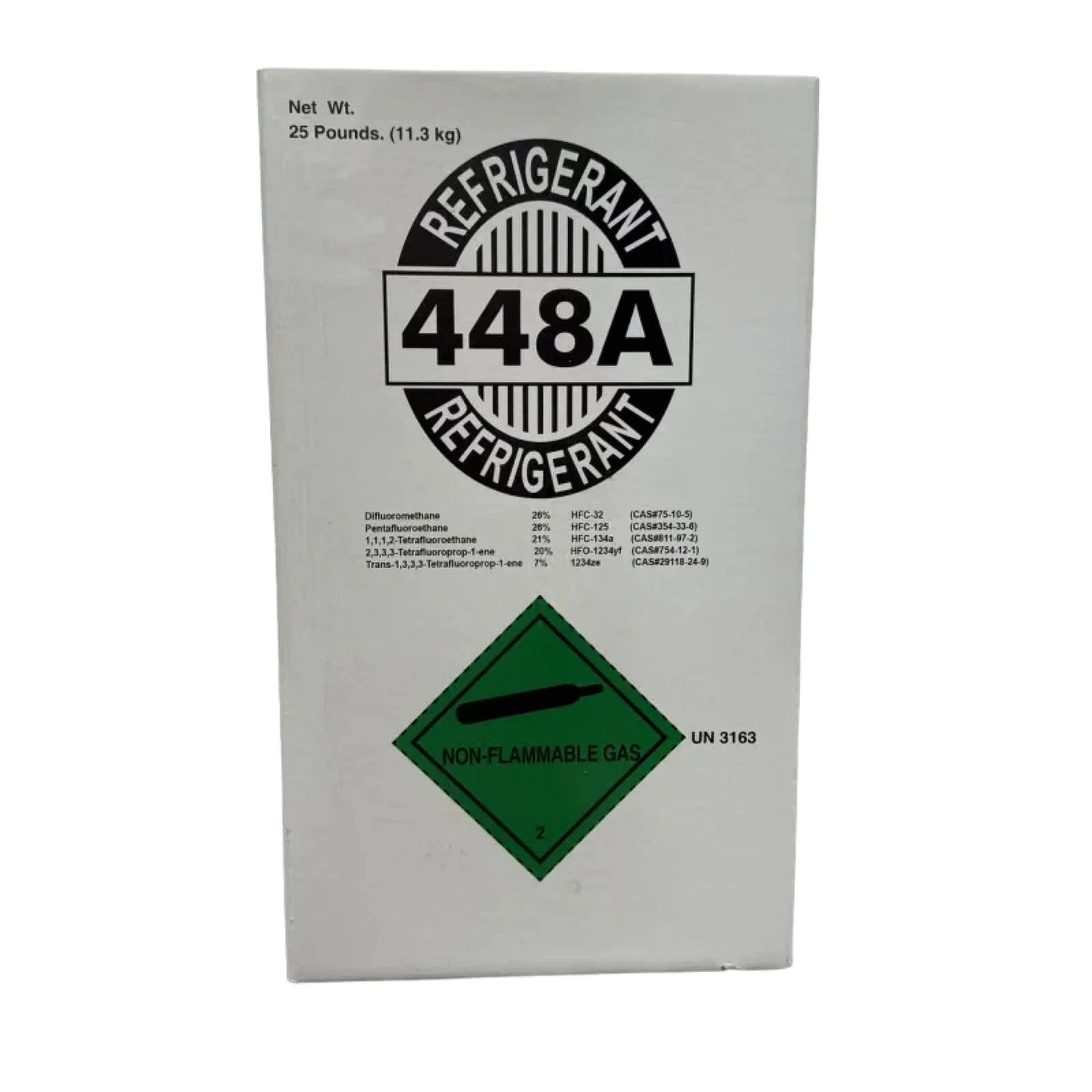 25LB R448A (R-448A) Refrigerant Gas