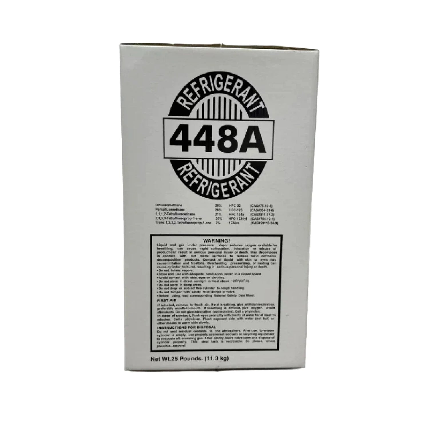25LB R448A (R-448A) Refrigerant Gas
