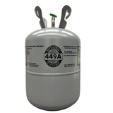 25 lb R449A HFO Blend Refrigerant Gas Cylinder