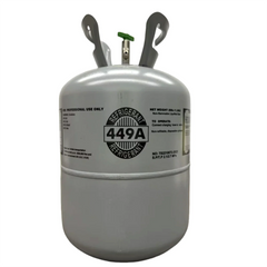 25 lb R449A HFO Blend Refrigerant Gas Cylinder