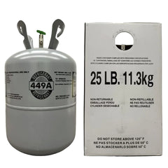 25 lb R449A HFO Blend Refrigerant Gas Cylinder
