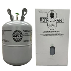 25 lb R449A HFO Blend Refrigerant Gas Cylinder