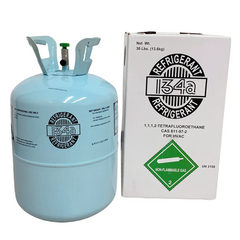 30 LB R134A Refrigerant Gas for Automotive AC and Refrigeration Systems