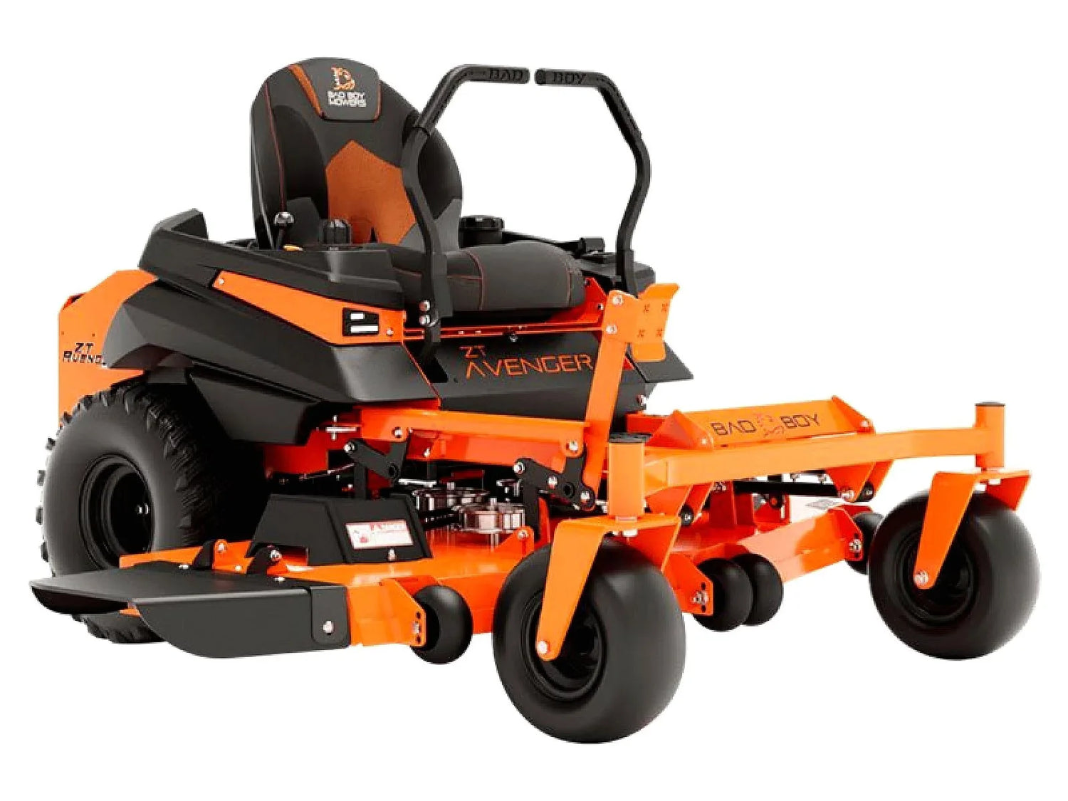 Bad Boy ZT Avenger 60-Inch 26 HP Gas Zero-Turn Mower with Kohler V-Twin OHV Engine