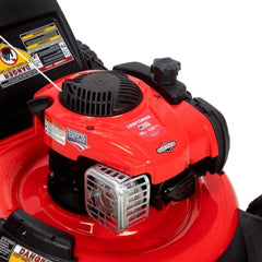 Craftsman 21-inch 150cc Gas Push Lawn Mower with 3-in-1 Deck (Model 11A-B26B791)