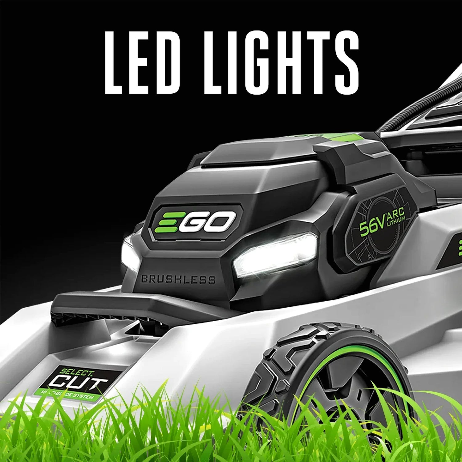 EGO POWER+ 21-Inch Select Cut Self-Propelled Lawn Mower Kit with 7.5Ah Battery & Charger