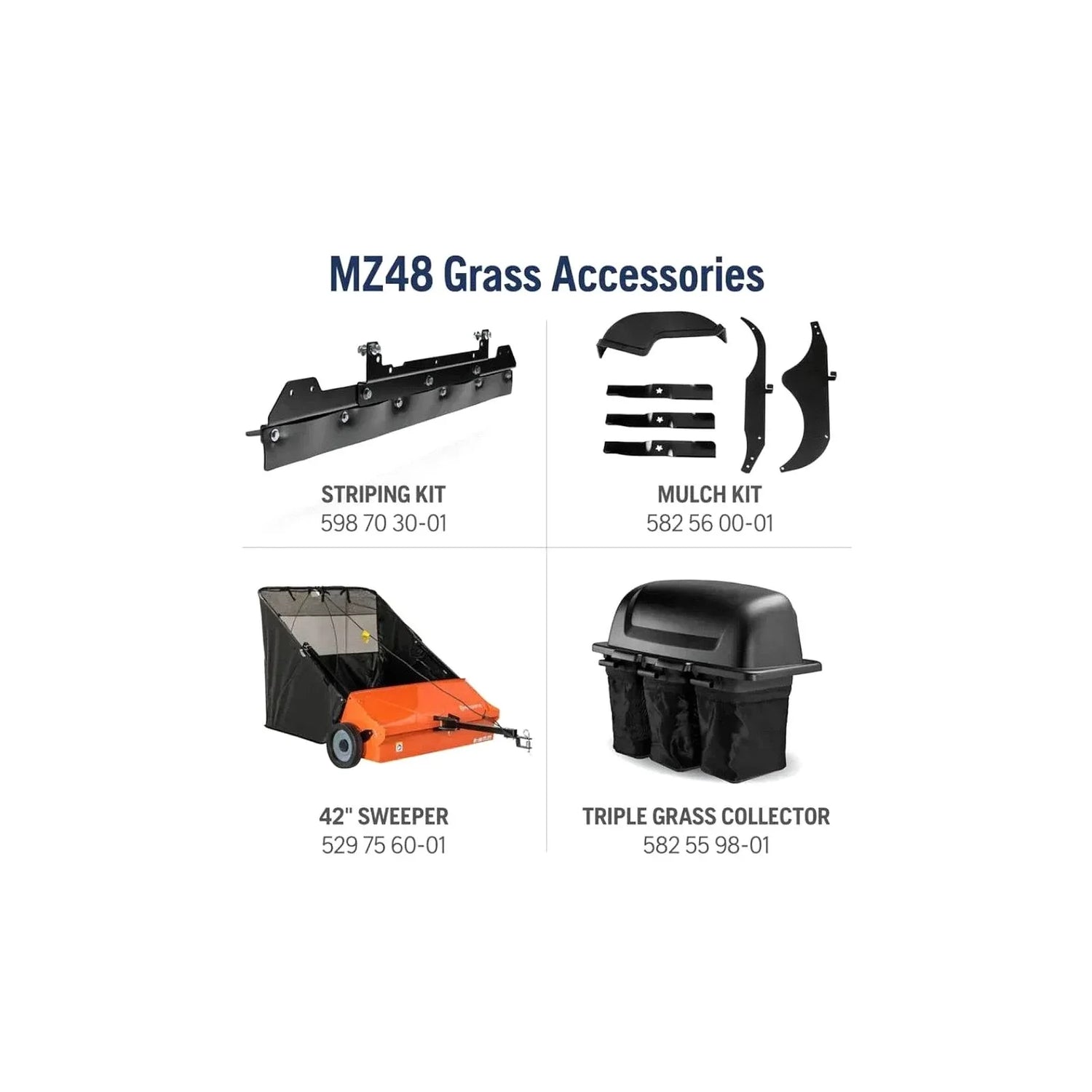 Husqvarna MZ48 48-inch 23 HP Kawasaki Zero-Turn Mower with ClearCut Deck