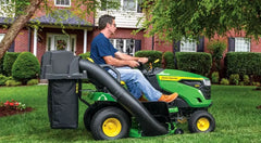 John Deere S120 42-Inch 22 HP V-Twin Gas Hydrostatic Riding Lawn Mower