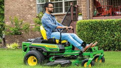 John Deere Z325E ZTrak Zero Turn Mower with 48-Inch Accel Deep Deck
