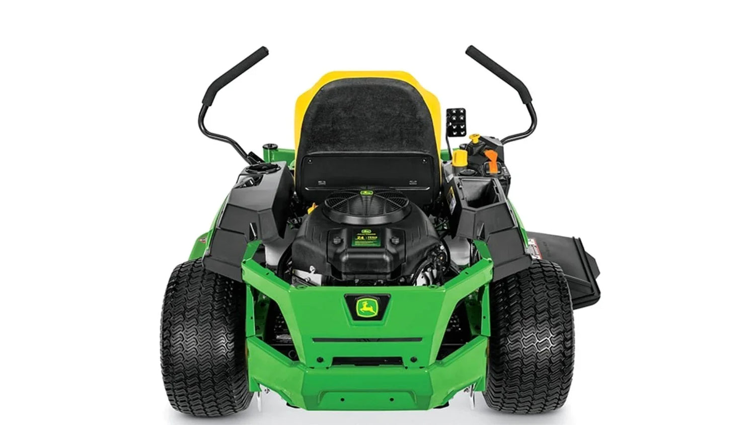 John Deere Z325E ZTrak Zero Turn Mower with 48-Inch Accel Deep Deck