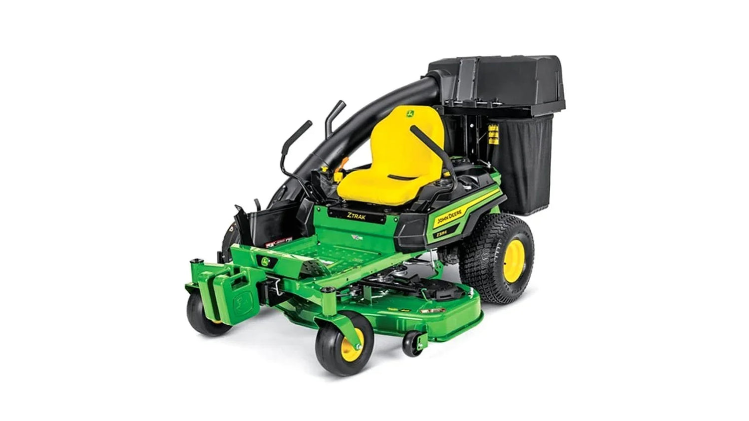 John Deere Z325E ZTrak Zero Turn Mower with 48-Inch Accel Deep Deck