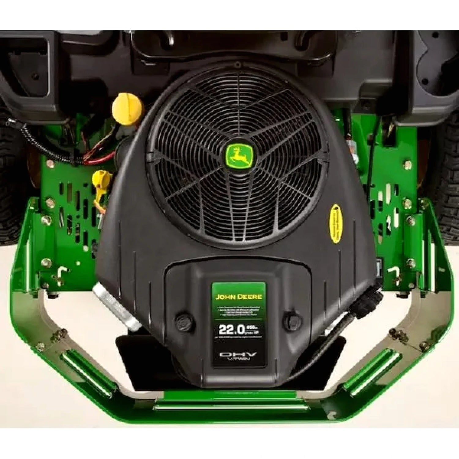 John Deere Z345R ZTrak 42-Inch 22-HP V-Twin Zero-Turn Riding Lawn Mower