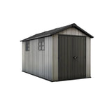Keter Oakland 7.5×13 ft Duotech Steel Reinforced Storage Shed