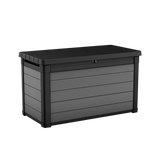 Keter Premier 100 Gallon Outdoor Storage Deck Box, Grey