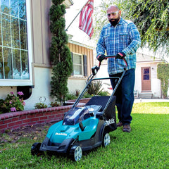Makita 18V X2 (36V) LXT Cordless 17-Inch Residential Lawn Mower, Tool Only (XML02Z)