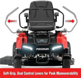 PRORUN PZT60V42 60V 42-inch Brushless Electric Zero Turn Riding Lawn Mower