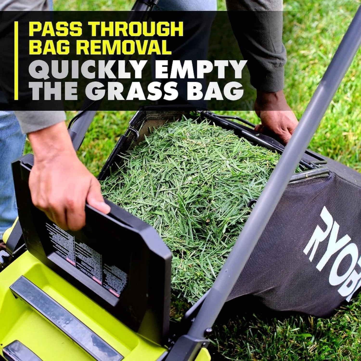 RYOBI 40V HP Brushless 20 Inch Cordless Electric Push Mower