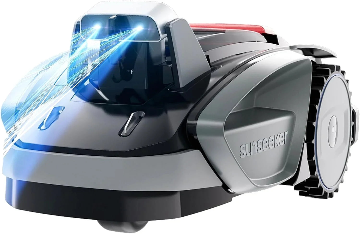 Sunseeker V3 Robotic Lawn Mower with AI Vision and Wireless Smart Navigation