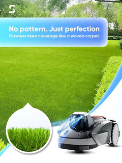 Sunseeker V3 Robotic Lawn Mower with AI Vision and Wireless Smart Navigation