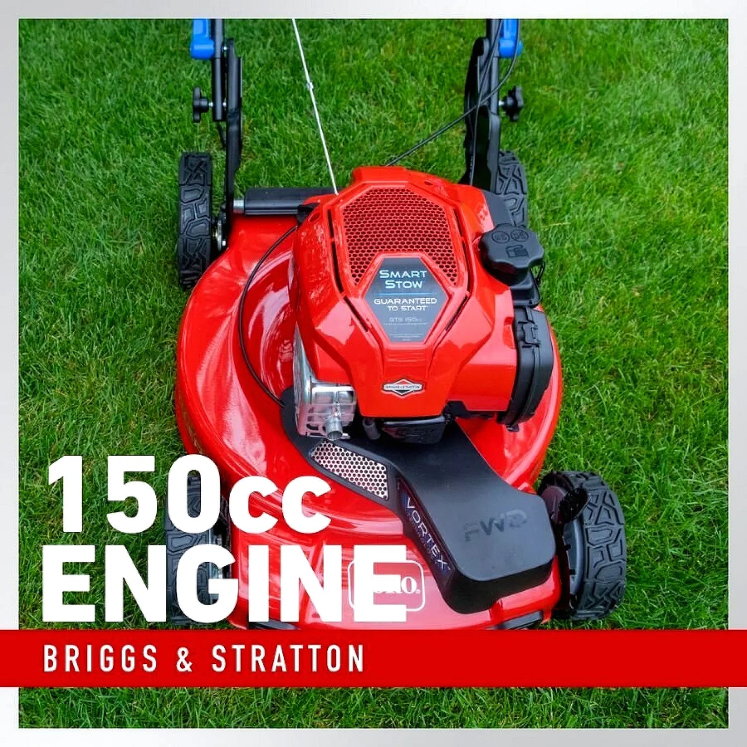 Toro 22″ SmartStow Recycler Self-Propelled Gas Lawn Mower 21445