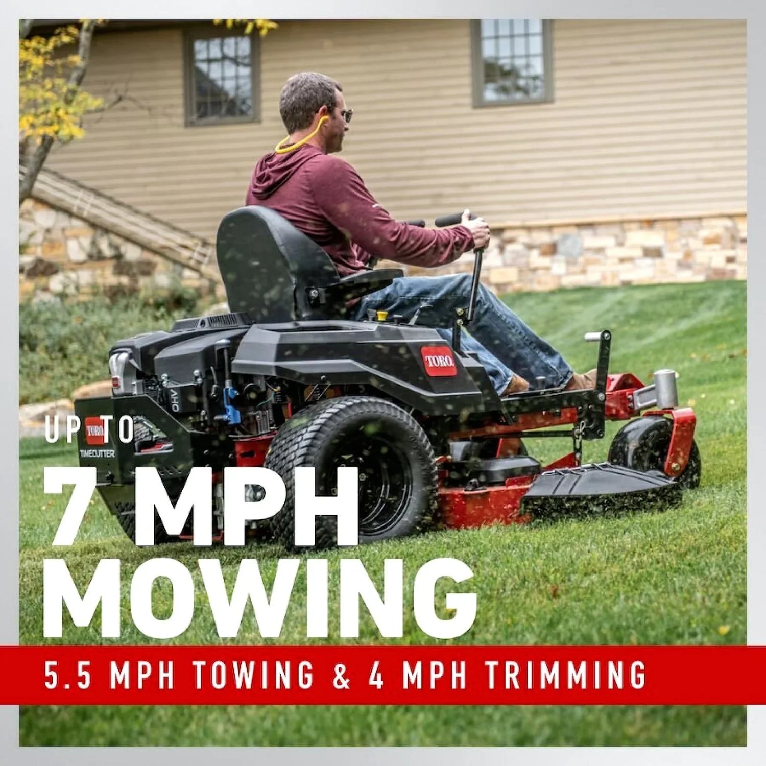 Toro 42 in. TimeCutter 75748 15.5 HP Briggs & Stratton Zero Turn Mower