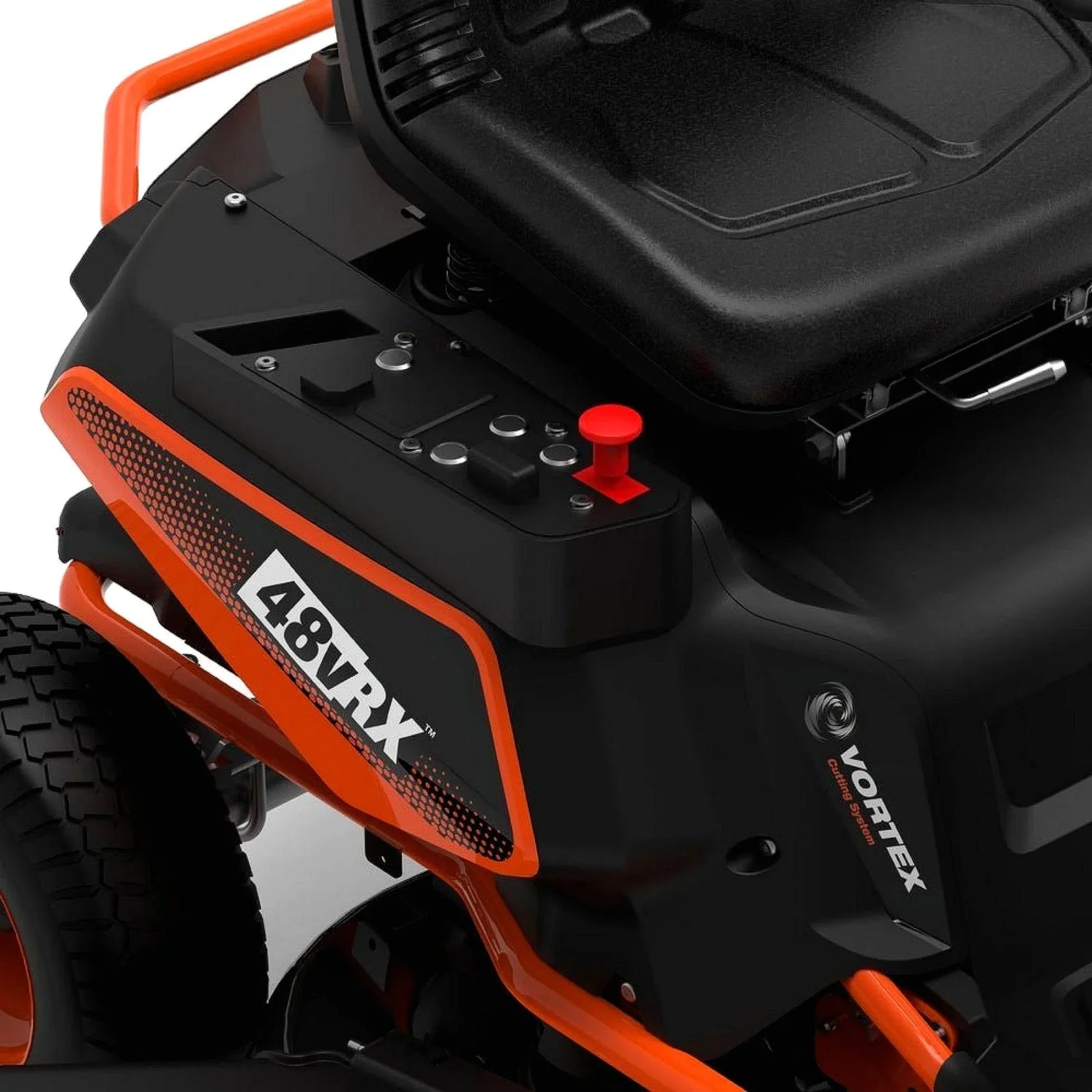 Yard Force YF48vRX-RER38 38-Inch 48V Battery Electric Riding Lawn Mower