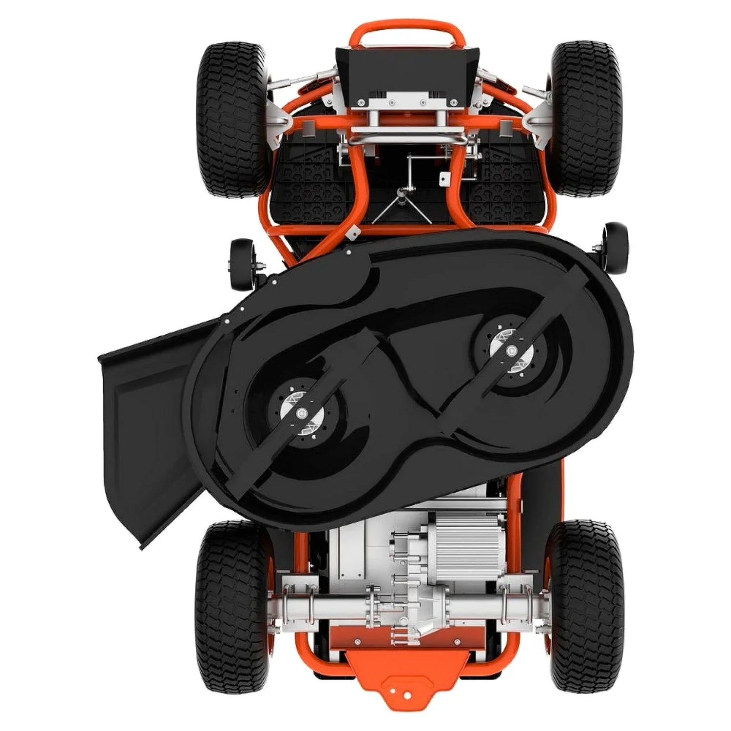 Yard Force YF48vRX-RER38 38-Inch 48V Battery Electric Riding Lawn Mower