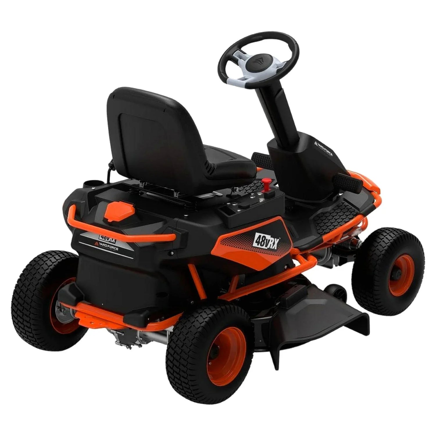 Yard Force YF48vRX-RER38 38-Inch 48V Battery Electric Riding Lawn Mower