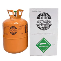 R-404A HFC Refrigerant Gas, 24 LB Cylinder