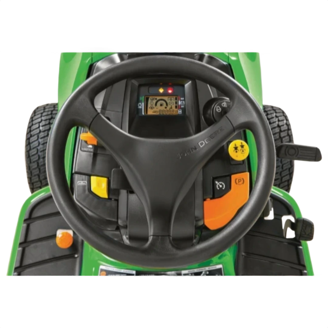 John Deere X380 Lawn Tractor with 54-In. Accel Deep Deck