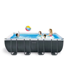 Intex Ultra XTR Above Ground Pool and Solar Covers