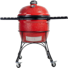 Kamado Joe Big Joe I 24 in. Blaze Red Ceramic Charcoal Grills