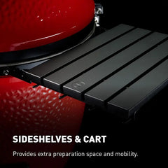 Kamado Joe Big Joe I 24 in. Blaze Red Ceramic Charcoal Grills