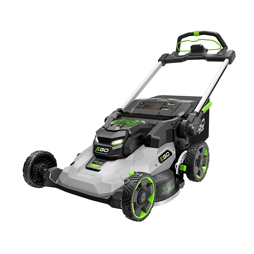POWER+ Mower 30″ Super Composite Deck with Dual Motors Kit (Two 6Ah Batteries)