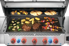 Napoleon Prestige 665 Connected, Gas Grills with Infrared Side and Rear Burner