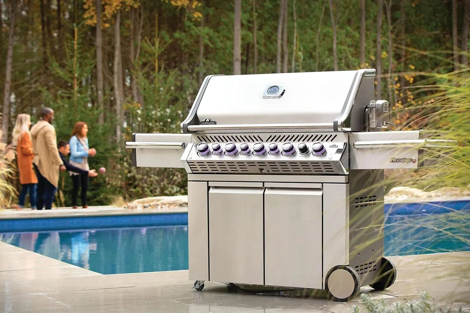 Napoleon Prestige 665 5-Burner Propane Grills