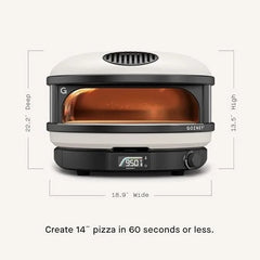 Gozney Arc Pizza Ovens, Gas Fired, makes 14″ pizza