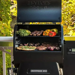 Traeger Ironwood 650 Pellet Grills
