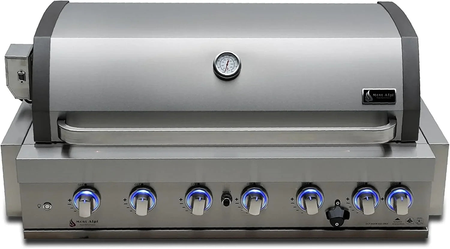 Mont Alpi 805 Built-In Gas Grills