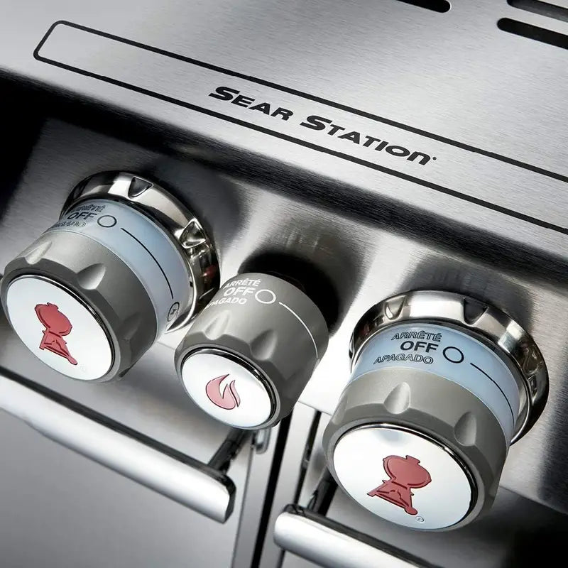 Weber Summit S-470 Gas Grills