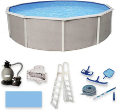 Blue Wave Belize 15′ Round Above Ground Pools