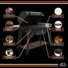 Traeger Woodridge Pro Pellet Grills