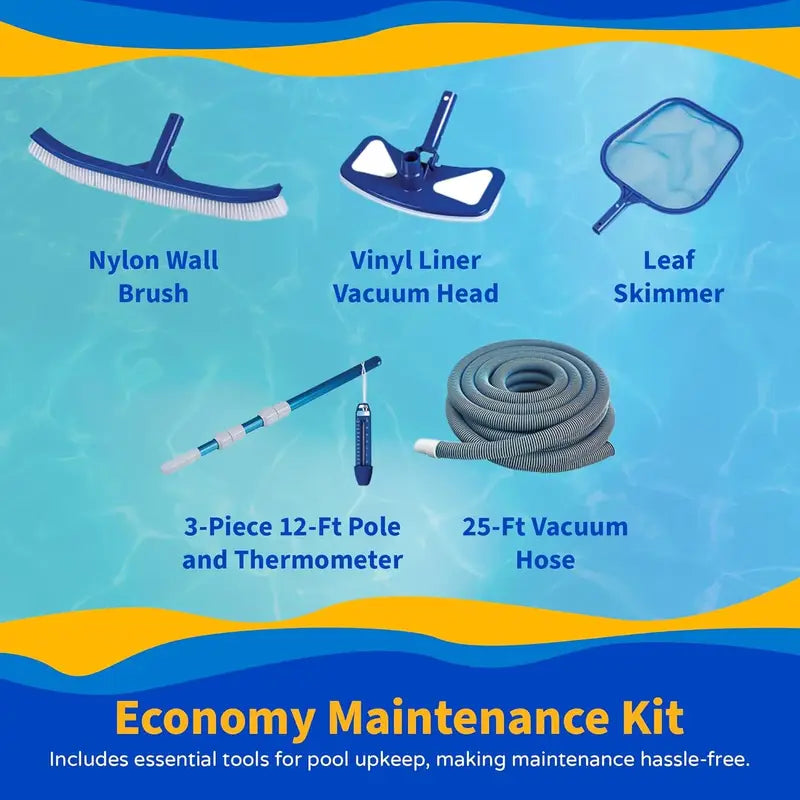Blue Wave Belize 15′ Round Above Ground Pools