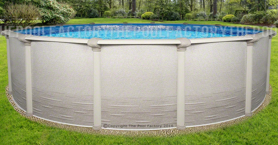 Signature rtl Round Above Ground Swimming Pools