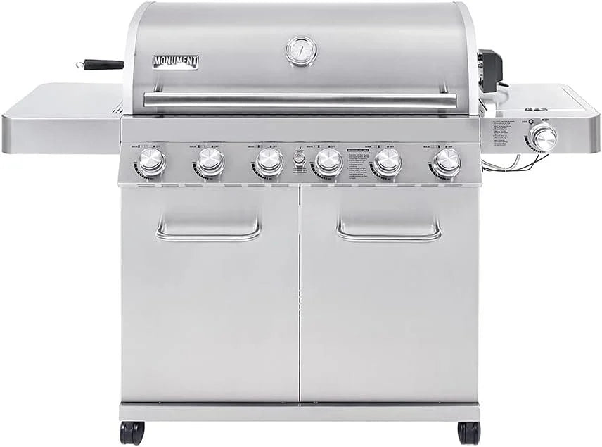 Monument Grills 6-Burner Propane Gas Grills 77352