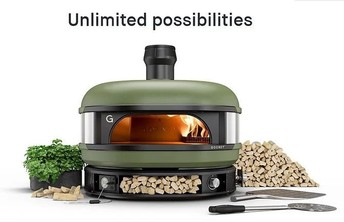 Gozney Dome Wood Fired Pizza Ovens