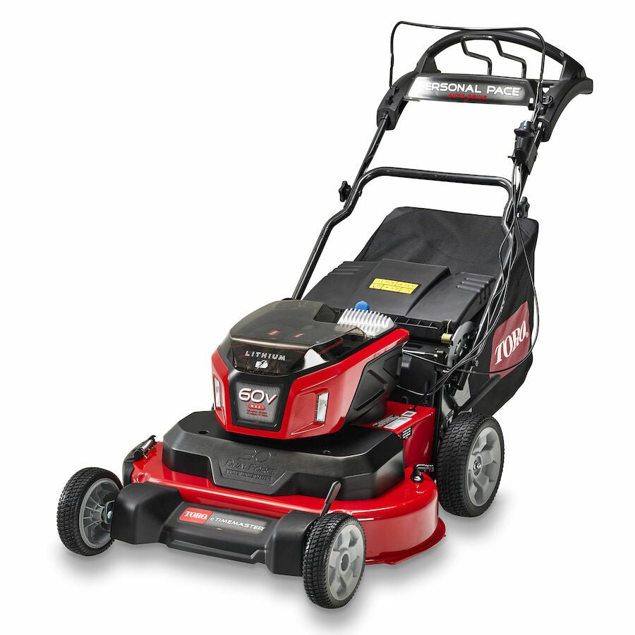 TORO 60V MAX* 30 in. eTimeMaster™ Personal Pace Auto-Drive™ Lawn Mower (Model 21491 w/ 2 10ah Batteries )