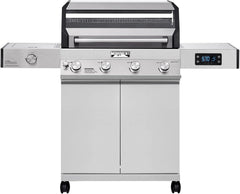 Monument Grills Eminence 405 |Tech Stainless Propane Gas Grills Eminence 405 & Cast Iron Cooking Plate