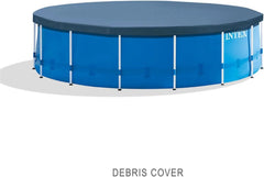 Intex 15′ x 48′ Metal Frame Above Ground Pool Sets